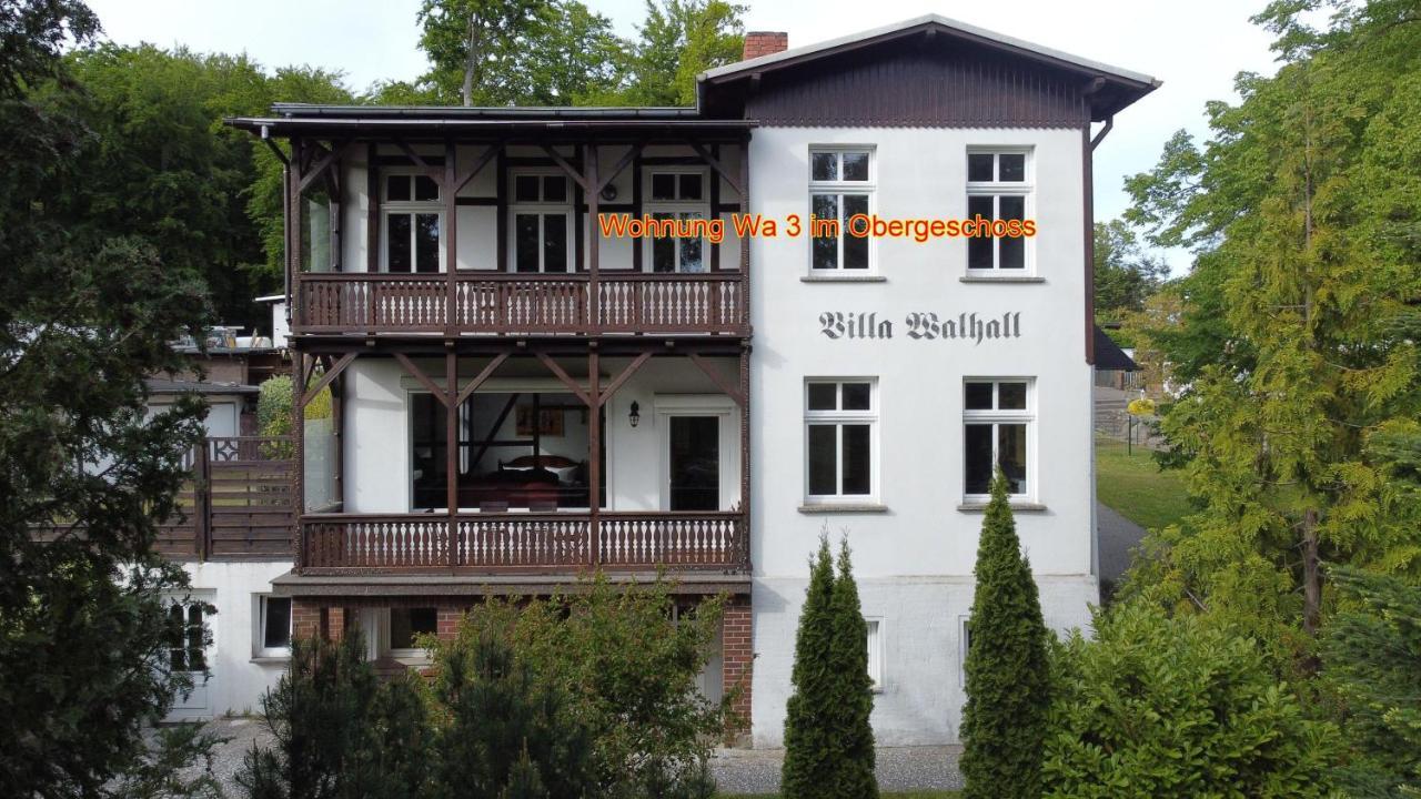 Sonnige-Ferienwohnung-100Qm-Im-1-Obergeschoss-Der-Villa-Walhall-In-Einem-Parkaehnlichen-Garten Sellin  Eksteriør bilde