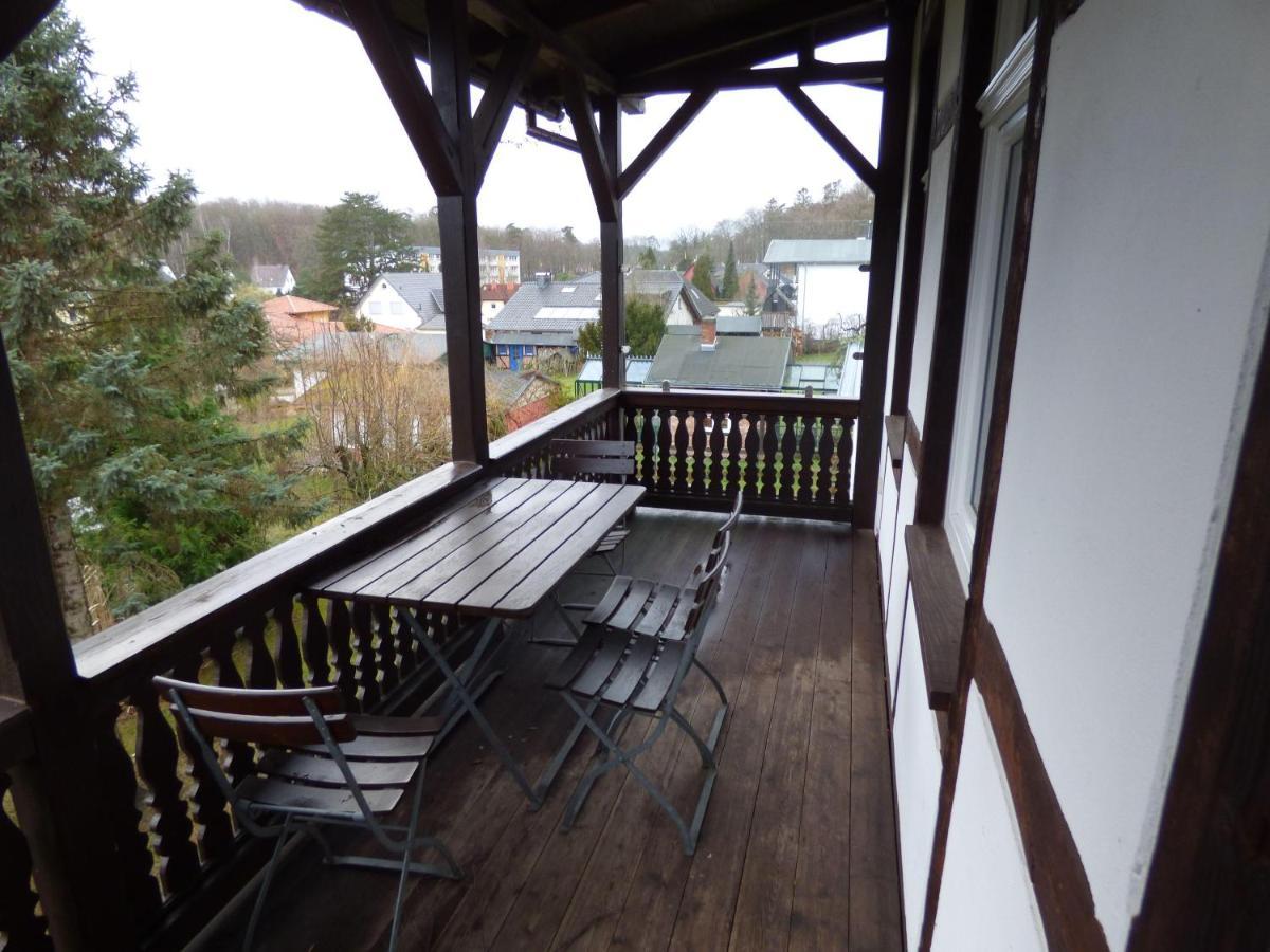 Sonnige-Ferienwohnung-100Qm-Im-1-Obergeschoss-Der-Villa-Walhall-In-Einem-Parkaehnlichen-Garten Sellin  Eksteriør bilde