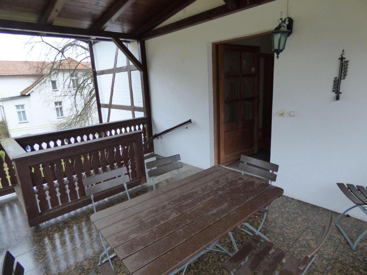 Sonnige-Ferienwohnung-100Qm-Im-1-Obergeschoss-Der-Villa-Walhall-In-Einem-Parkaehnlichen-Garten Sellin  Eksteriør bilde