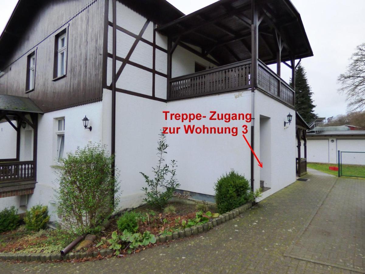 Sonnige-Ferienwohnung-100Qm-Im-1-Obergeschoss-Der-Villa-Walhall-In-Einem-Parkaehnlichen-Garten Sellin  Eksteriør bilde