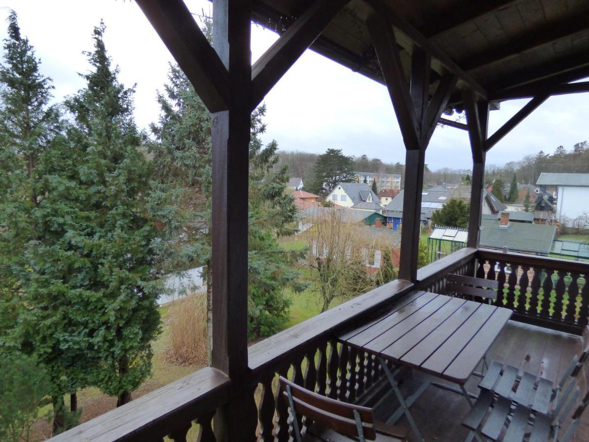 Sonnige-Ferienwohnung-100Qm-Im-1-Obergeschoss-Der-Villa-Walhall-In-Einem-Parkaehnlichen-Garten Sellin  Eksteriør bilde